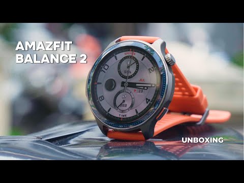 Amazfit Balance 2 - Trên Tay Nhanh: Thiết Kế, Tính Năng & Trải Nghiệm Thực Tế