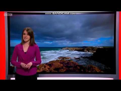 Alex Osbourne BBC Spotlight weather January 23rd 2019 High quality