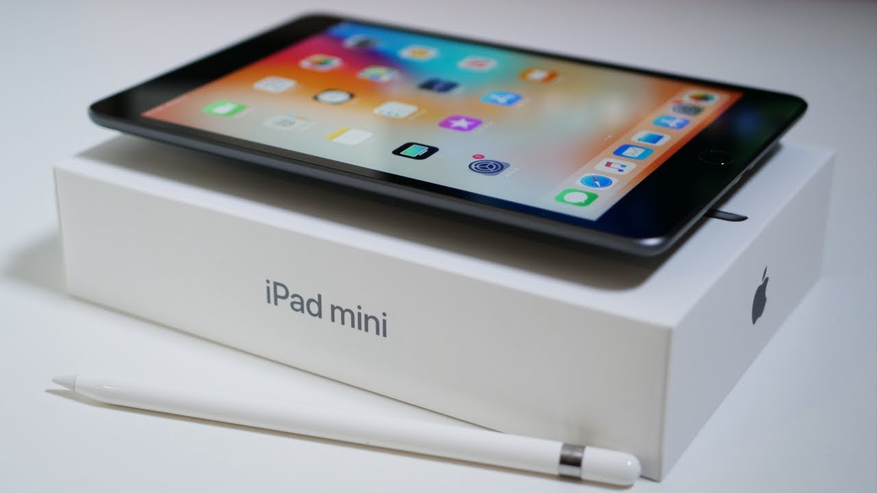 New iPad mini 2019 - Unboxing and Overview