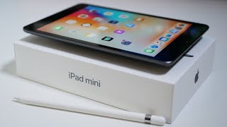 Apple iPad mini 5 Wi-Fi + Cellular 256GB Gold (MUXP2, MUXE2) - відео 6