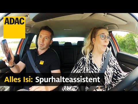 Der Spurhalteassistent: Hilfreich oder nervig? | ADAC | Alles Isi