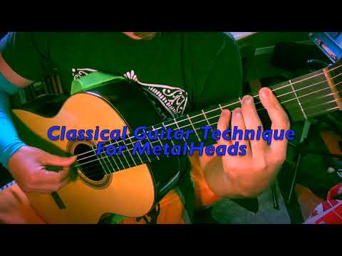Pantera - This Love - Classical Guitar Technique for Metalheads