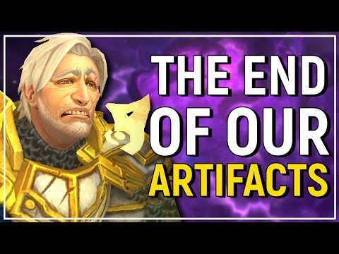 Our Largest Mistake EVER...? The End of Our Artifacts in 7.3.5 Could Doom Azeroth