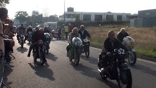 preview picture of video 'Aurich Lautes Motorengeknatter von historischen Motorrädern Stichting Rijdend Motorsport Museum'