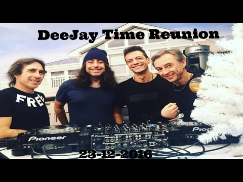 DeeJay Time - Reunion 23-12-2016