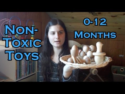 Non-Toxic Baby Toy Options for 0-12 Months