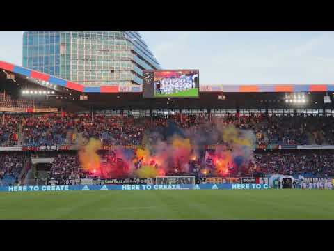 FCB-GC: Das Intro im Zeitraffer! - 18.04.2018