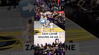 Zach LaVine just floats when he dunks