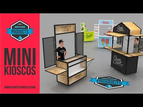 , title : 'DISEÑO DE KIOSCOS PARA EMPRENDEDORES CUARTO ESPACIO'