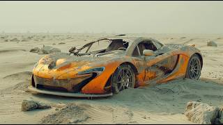 Shocking! The Most Expensive Cars Abandoned in Dubai