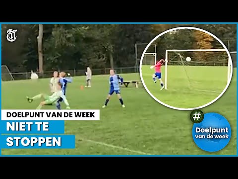 Bijzondere omhaal is onhoudbaar voor keeper