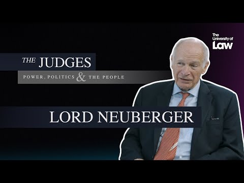 The Judges: Power, Politics and the People - Episode 2 - Lord Neuberger