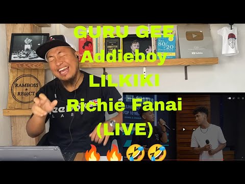 I Hmaa Ding (Tha Ngam Chiah Lo😅 LIVE) // RamBoss React