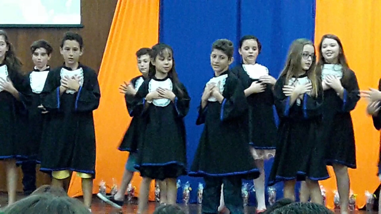 Formatura 5°Ano Pedro, Escola Dôminos