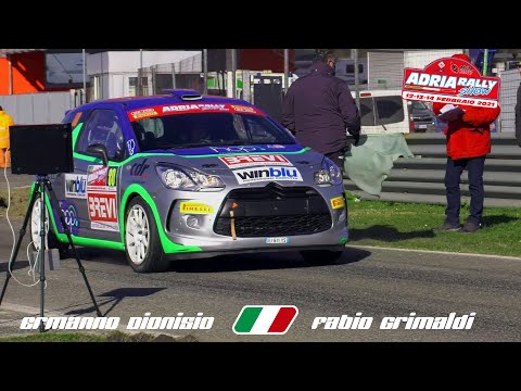 Adria Rally Show - E. Dionisio F. Grimaldi #80 - Citroen DS3 R3 - 2021