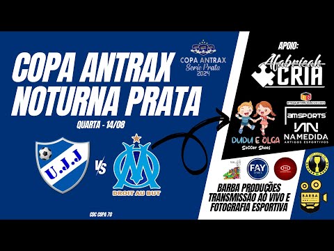 Unidos do Jardim Joamar vs Olimpique - 2ª rodada - Copa Antrax Noturna - Série Prata