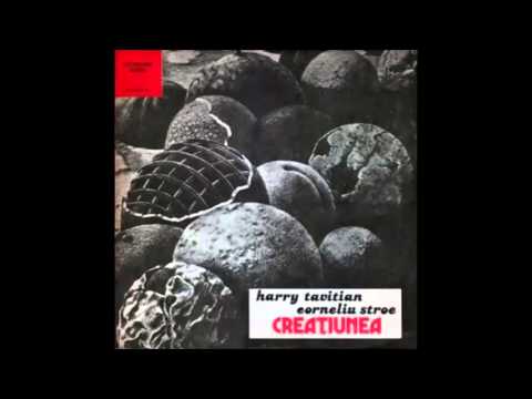 Seria Jazz Nr.26 - Harry Tavitian & Corneliu Stroe ‎– Creațiunea (full album)