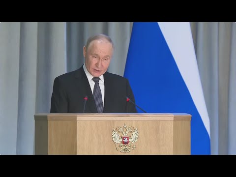 Армия России завершает разгром группировки ВСУ в Курской области — Путин