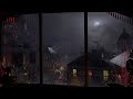 Victorian Rooftops In The Rain Sleep Fast 24 7 Livestream