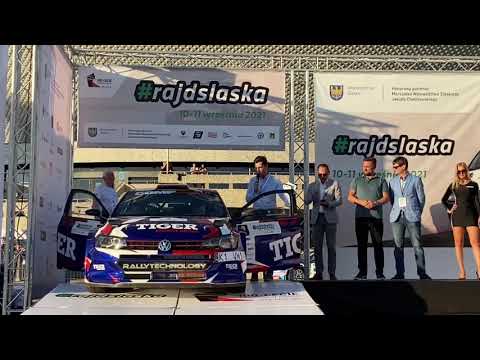 T. Kasperczyk / D. Syty - Rajd Śląska 2021