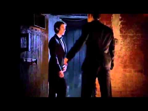 Vampire Diaries 4x19 - Stefan & Damon figure out what emotion gets through to Elena