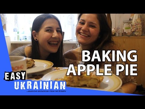 Baking apple pie | Easy Ukrainian 11