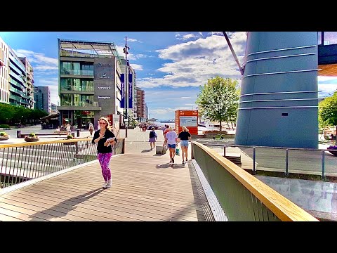 Walking Oslo june 2021 🏃🏻‍♀️ The Thief 5 stars Hotel - Bryggegangen by oslo elsa67