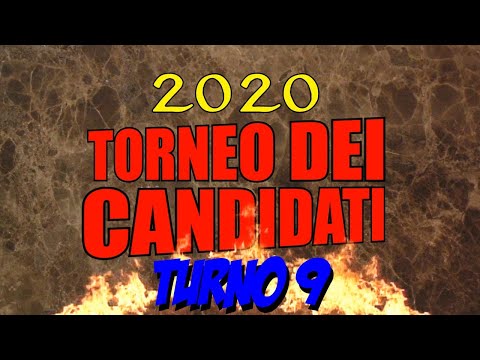 Torneo dei Candidati 2020-2021 - Turno 9 LIVE - ore 13 circa