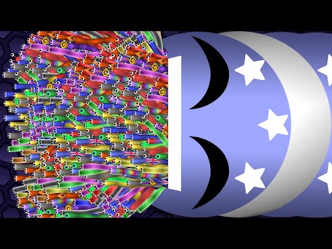 SLITHER.IO A.I. - EPIC SLITHER.IO GAMEPLAY - EPIC SCORE - DIABLO SKIN - WORLD RECORD