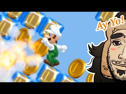 COLD HARD CASH + MUSTACHE / Super Mario Maker 2 / Online Versus #209