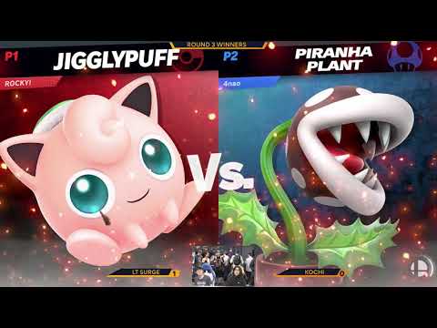 Smash Ultimate @ UCI #32 - BTH | Lt. Surge (Jigglypuff) vs Kochi (Hero, Plant) [W. Pools]