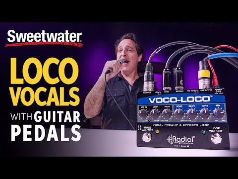 Radial Voco-Loco | Sing Through Guitar Pedals!