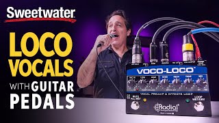 Video thumbnail for Radial Voco-Loco | Sing Through Guitar Pedals! by Sweetwater