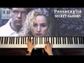 Passacaglia- Secret Garden - piano cover