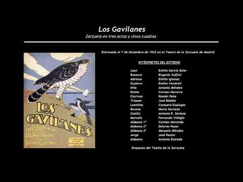 Los Gavilanes - Romanza de Gustavo 'Flor roja' (1968) - Julián Molina