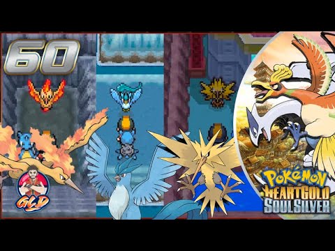 Pokemon Heart Gold / Soul Silver Walkthrough (2023) Part 60: Legendary Bird Capturing!