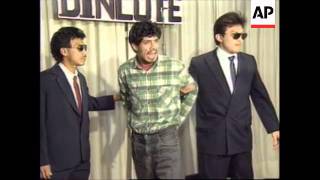 PERU: LIMA: POLICE ARREST FOUR SHINING PATH TERRORISTS