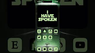 iPhone 14 StarWars theme   Etsy’s PatCutArt, Widgy Widget, Widgetsmith, transparent icons.