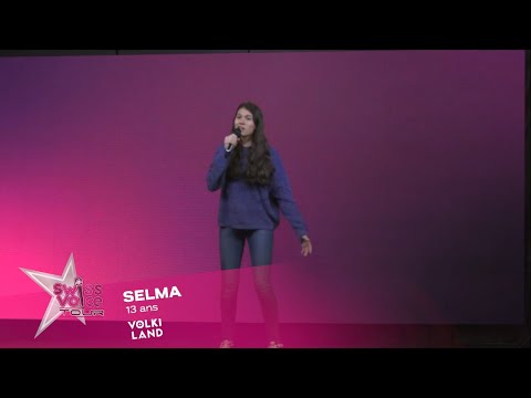 Selma 13 jahre - Swiss Voice Tour 2023, Volkiland Volketswil