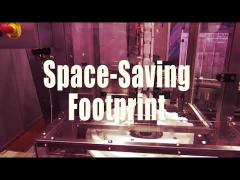 Vertical Feed Beltless Bottle Unscrambler