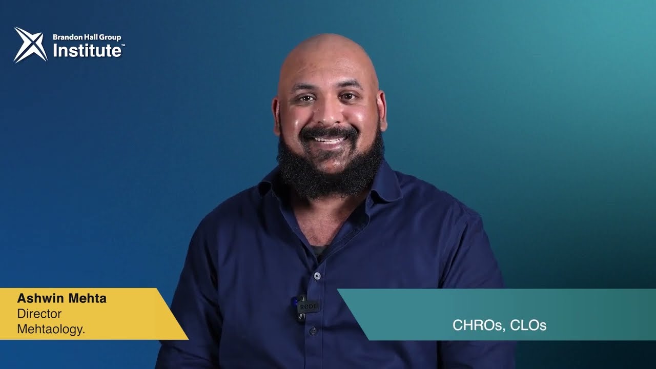 AI Revolution in HR: How L&D Leaders Can Navigate Workforce Transformation | Ashwin on Upskilling