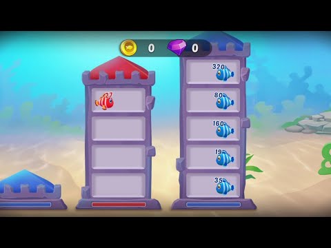 @Fishdom Win Strikes Level 5824 - 5825 and Minigame!