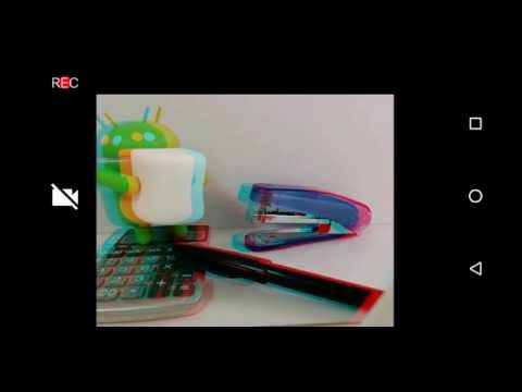 3D Video Camera Video