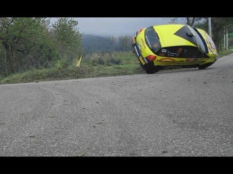 CRASH RENAULT CLIO (R3C)- 32° RALLY DUE VALLI 2014  [ HD ]