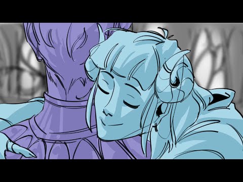Jester hugs Essek | Critical Role animatic | EP 61