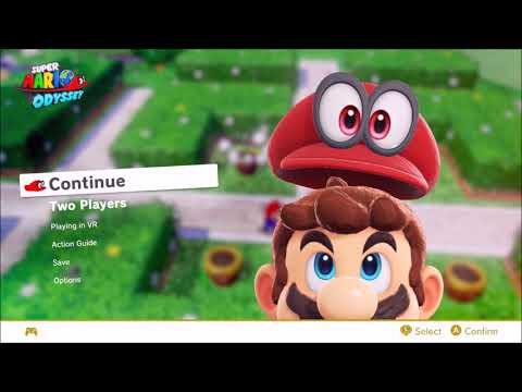 Super Mario Odyssey Walkthrough Part 28