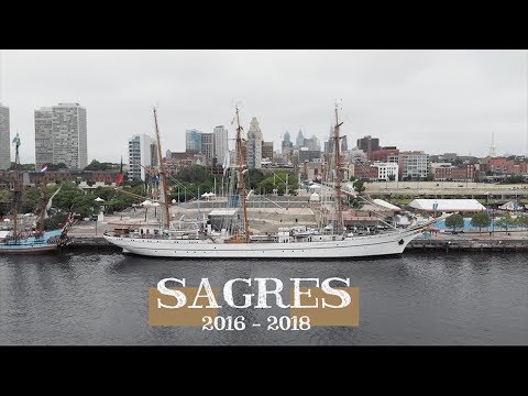 SAGRES - Floating embassy  of  Portugal in the world