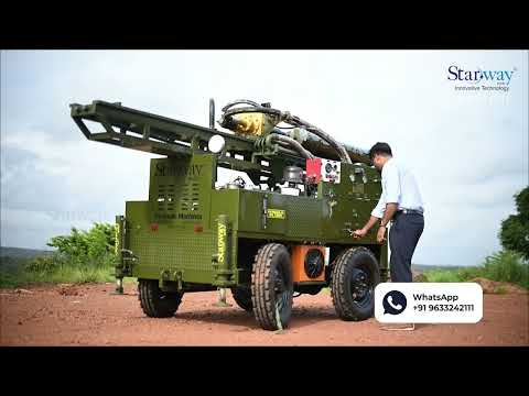Fully Automatic Geotechnical Drilling Machine | Starway Tech