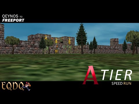 EverQuest Speed Run: Qeynos to Freeport - "EverQuest Done Quick" Season 1