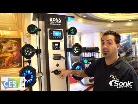 Boss - MRWT40 RGB Speaker - CES 2019